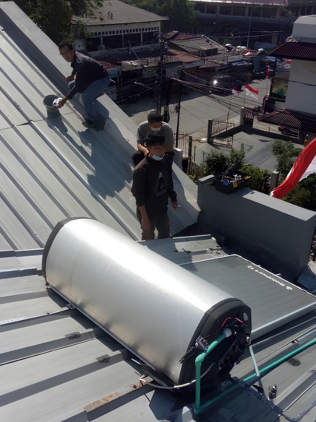 Portofolio Hot Water Indonesia 3